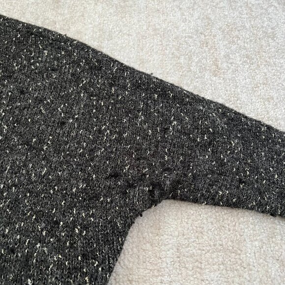 Chico's Open Front Short Sleeve Cardigan Sweater 3 - Picture 9 of 10